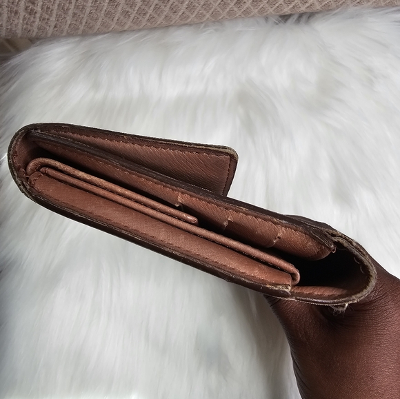 AUTHENTIC Louis Vuitton Portefeuille International Brown Monogram long wallet - Picture 12 of 13